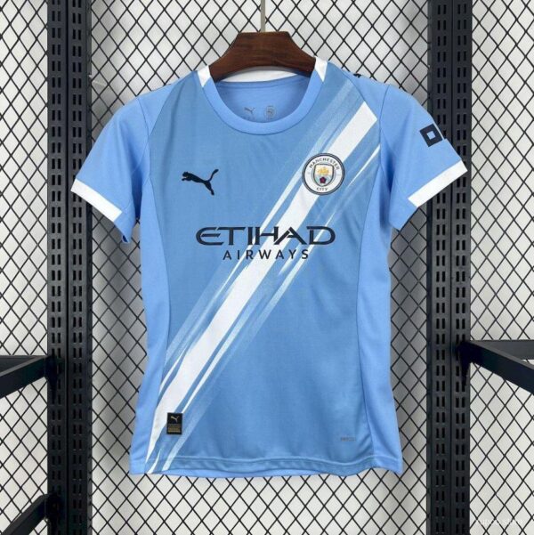 Camiseta Manchester City 2023/24 Local Mujer - vista frontal