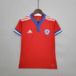 Camiseta Chile 2021 Local Mujer - vista frontal