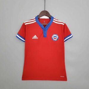 Camiseta Chile 2021 Local Mujer - vista frontal