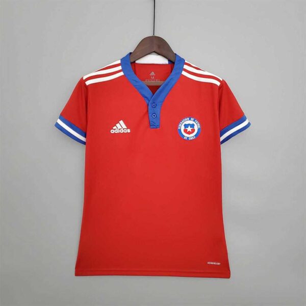 Camiseta Chile 2021 Local Mujer - vista frontal