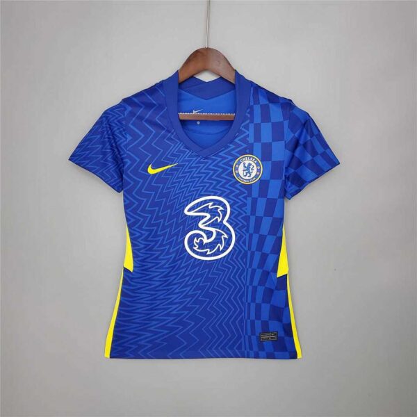 Camiseta Chelsea 2021/22 Local Mujer - vista frontal
