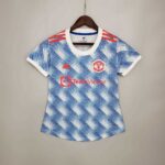 Camiseta Manchester United 2021/22 Visita Mujer - vista frontal