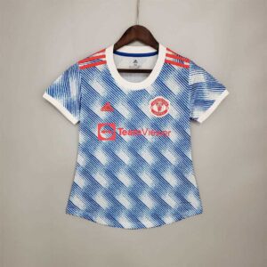Camiseta Manchester United 2021/22 Visita Mujer - vista frontal