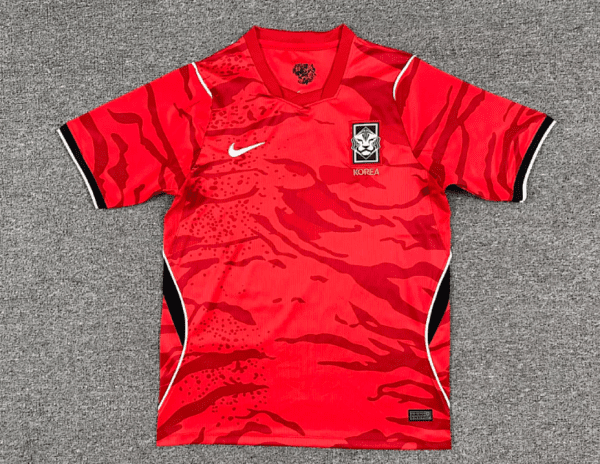 Camiseta Corea del Sur Mundial 2026 Local - vista frontal