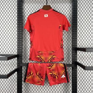 Camiseta Japón 2026 Local Niño - vista frontal