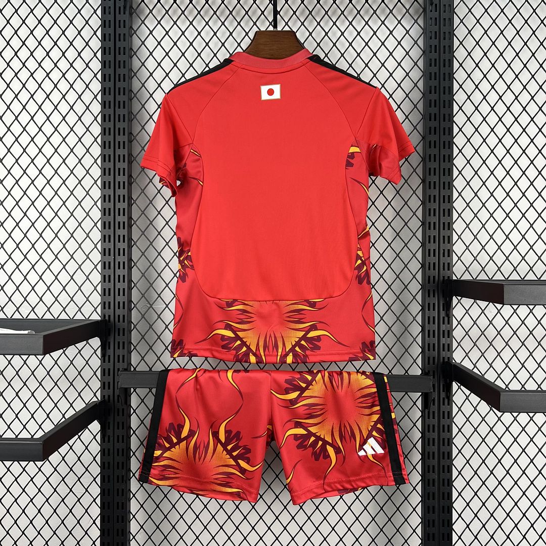 Camiseta Japón 2026 Local Niño - vista frontal