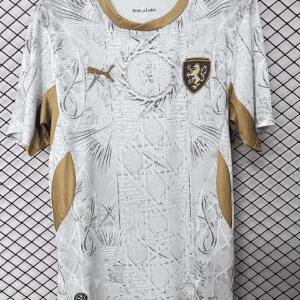 Camiseta República Checa 2026 Visita - vista frontal