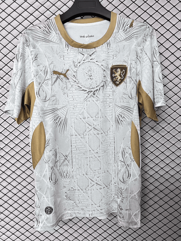 Camiseta República Checa 2026 Visita - vista frontal