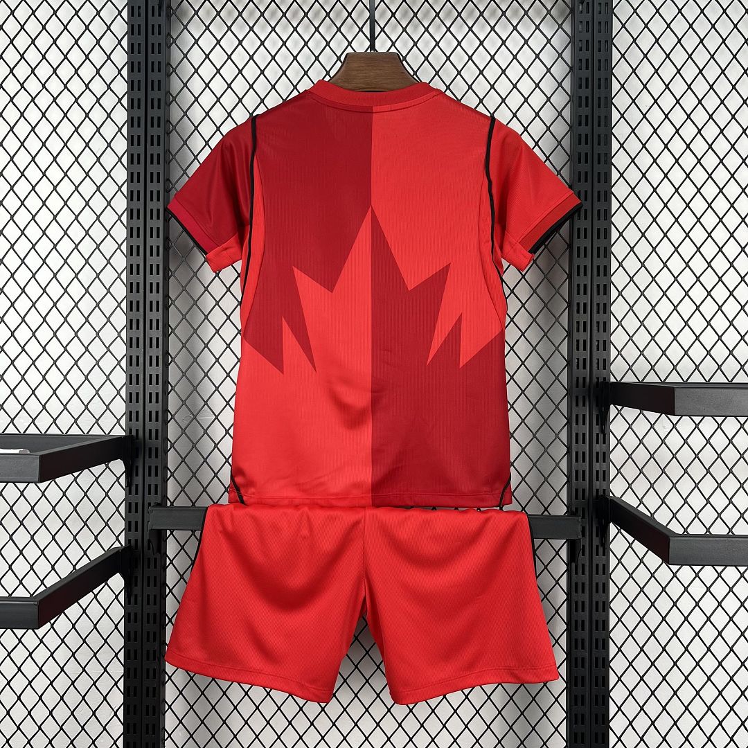 Camiseta Canada 2026 Local Niño - vista frontal