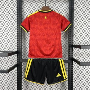 Camiseta Bélgica 2026 Local Niño - vista frontal