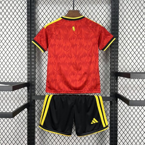 Camiseta Bélgica 2026 Local Niño - vista frontal