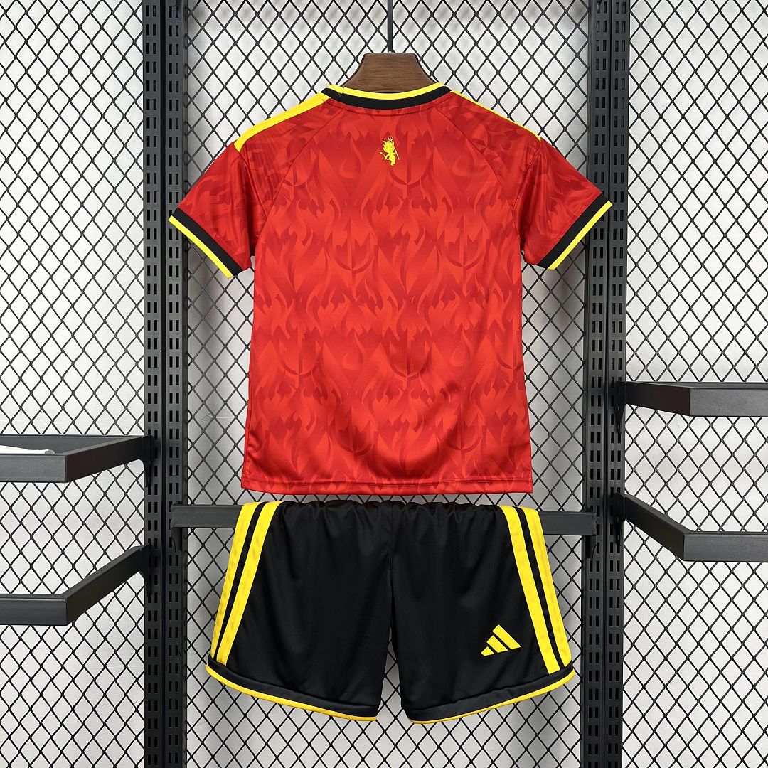 Camiseta Bélgica 2026 Local Niño - vista frontal