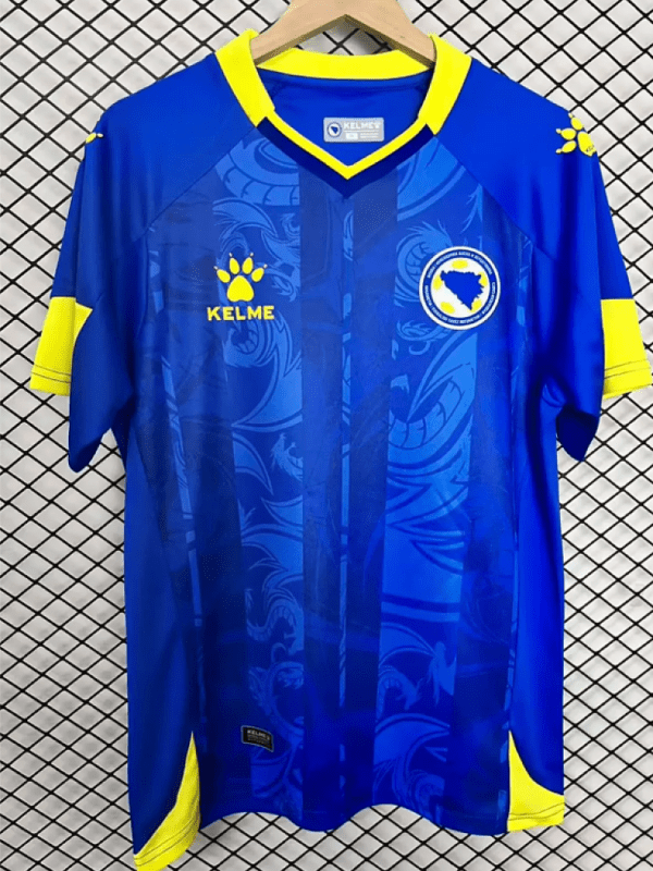 Camiseta Bosnia y Herzegovina 2026 Local - vista frontal