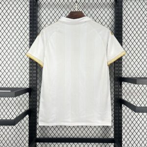 Camiseta Sudáfrica 2010 Pre-Partido Blanca - vista frontal