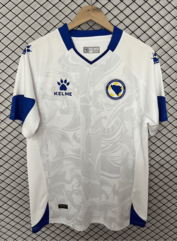 Camiseta Bosnia y Herzegovina 2026 Visita - vista frontal