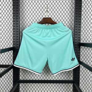 Shorts Alemania Mundial 2026 Local - detalle de las franjas laterales