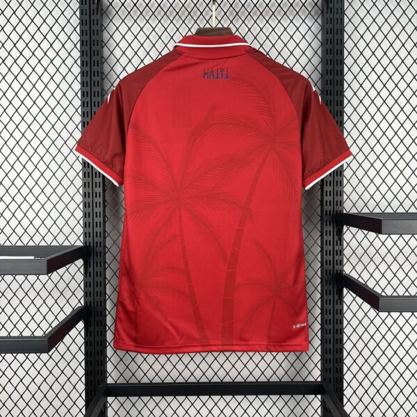 Camiseta Haití 2026 Local - vista frontal