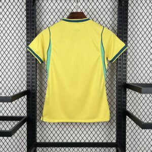 Camiseta Brasil 2026 Local - vista frontal