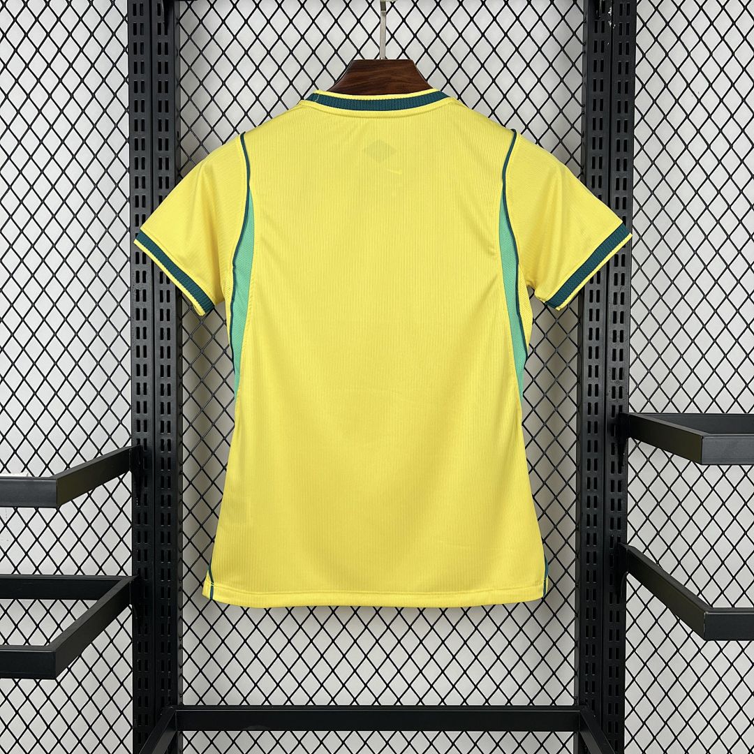 Camiseta Brasil 2026 Local - vista frontal