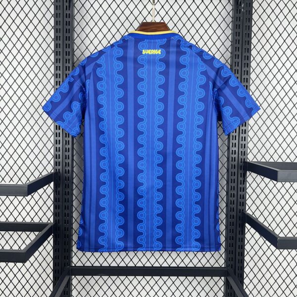 Camiseta Suecia 1992 Retro Visita - vista frontal