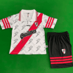Camiseta Niño River Plate 1996 Retro Local - vista frontal