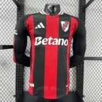 Camiseta River Plate 2025/26 Visita Manga Larga - vista frontal