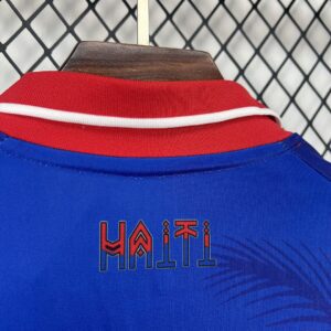 Camiseta Haití 2026 Tercera - vista frontal