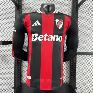 Camiseta River Plate 2025/26 Visita Manga Larga - vista frontal