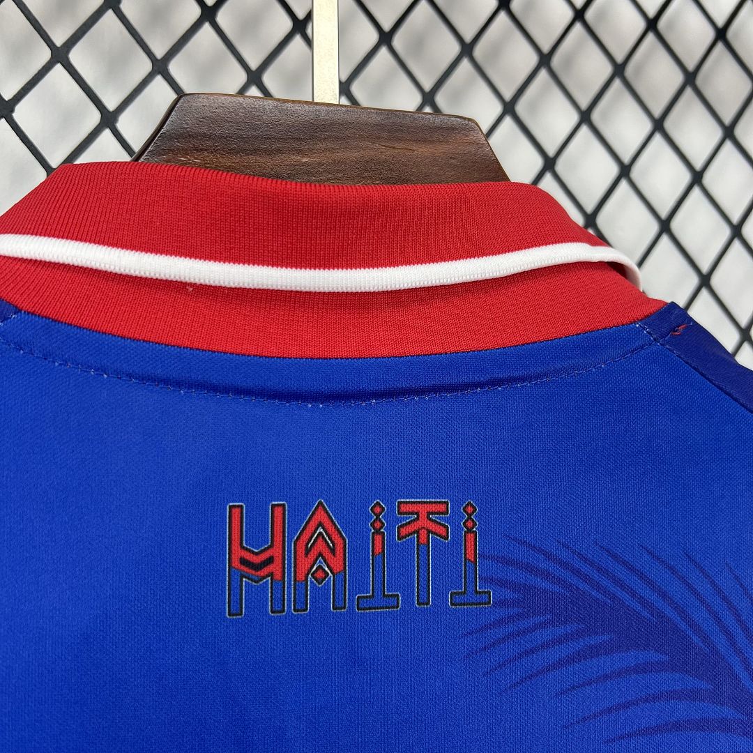 Camiseta Haití 2026 Tercera - vista frontal