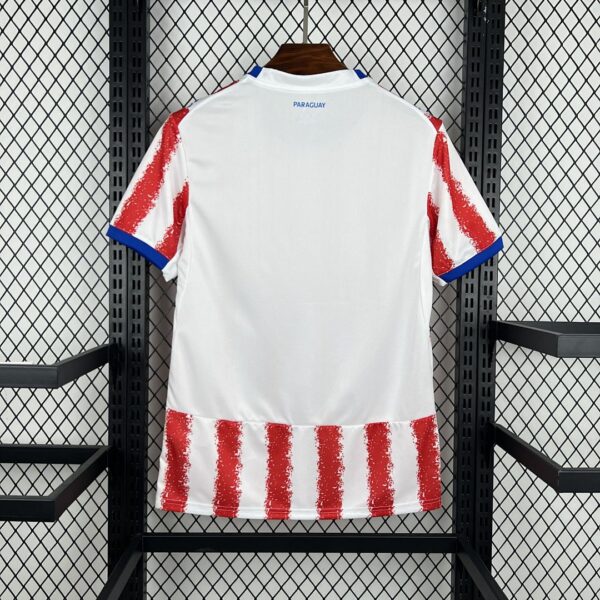 Camiseta Selección de Paraguay 2026 Local - vista frontal