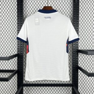 Camiseta Ecuador 2026 Visita - vista frontal completa