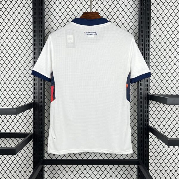Camiseta Ecuador 2026 Visita - vista frontal completa