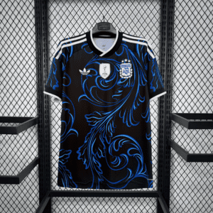 Camiseta Argentina 2026 Visita Version Jugador - detalle escudo