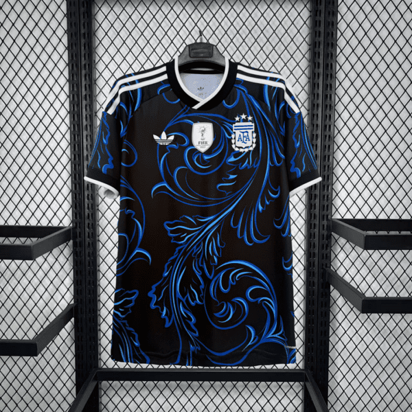 Camiseta Argentina 2026 Visita Version Jugador - detalle escudo