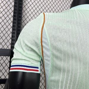 Camiseta Francia 2026 Visita Version Jugador - detalle escudo