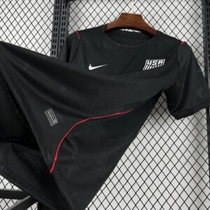 Camiseta Estados Unidos 2026 Visita Mujer - detalle escudo