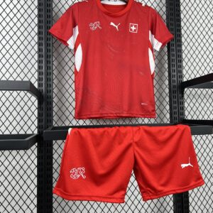 Camiseta Suiza 2026 Local - detalle escudo