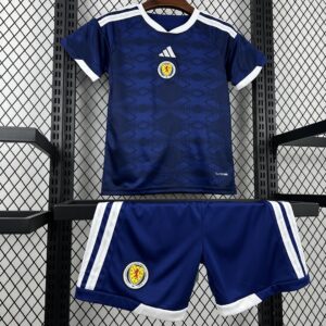 Camiseta Escocia 2026 Local Nino - detalle escudo