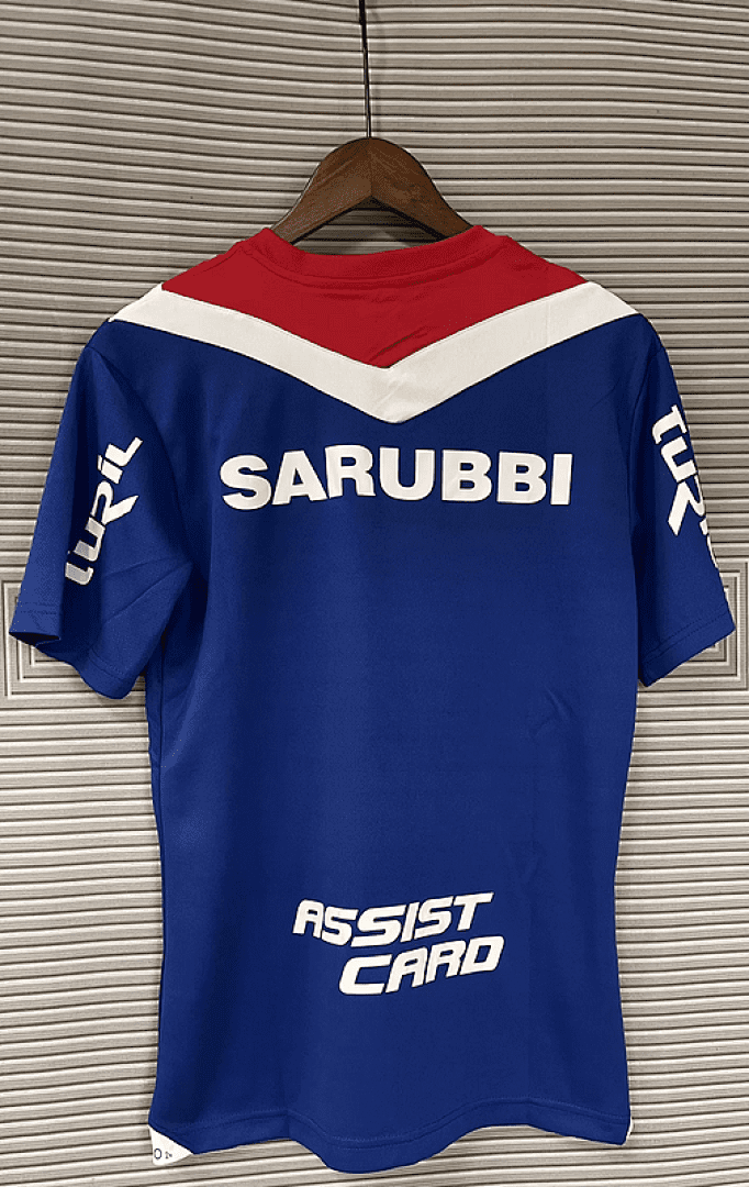 Camiseta Club Nacional de Football 2025/26 Local - detalle escudo