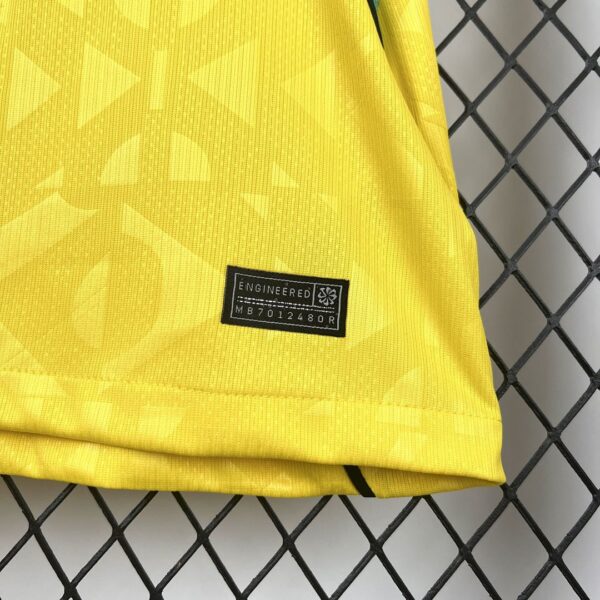 Camiseta Brasil 2026 Local Version Jugador - detalle escudo