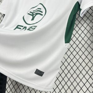 Camiseta Sudáfrica Springbok 2026 Local - detalle escudo