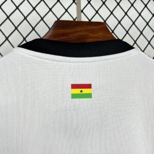 Camiseta Ghana Mundial 2026 Visita - vista trasera