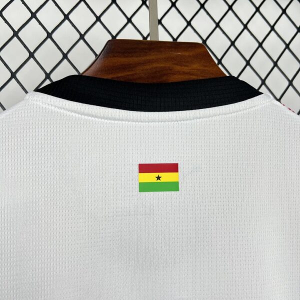 Camiseta Ghana Mundial 2026 Visita - vista trasera
