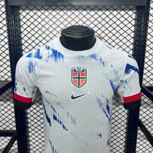 Camiseta Noruega 2024/25 Visita Version Jugador - detalle escudo