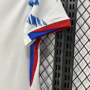 Camiseta Noruega 2024/25 Visita - detalle escudo