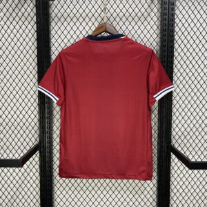 Camiseta Noruega 2024/25 Local - detalle escudo
