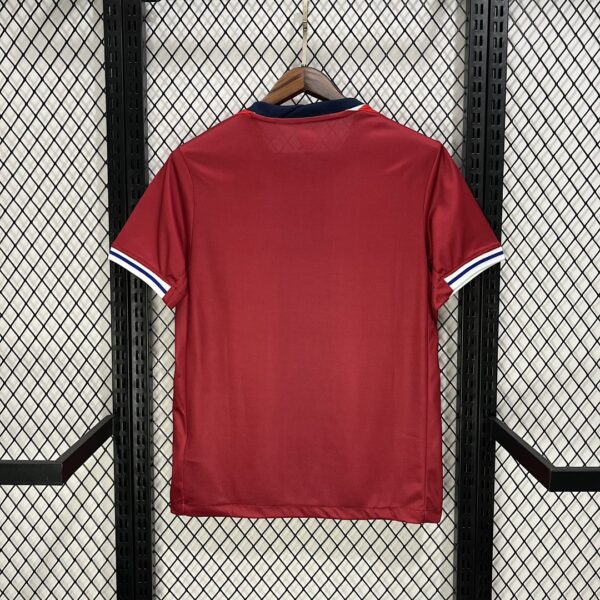 Camiseta Noruega 2024/25 Local - detalle escudo