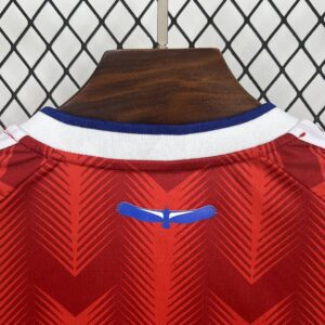 Camiseta Chile 2025/26 Local - detalle escudo