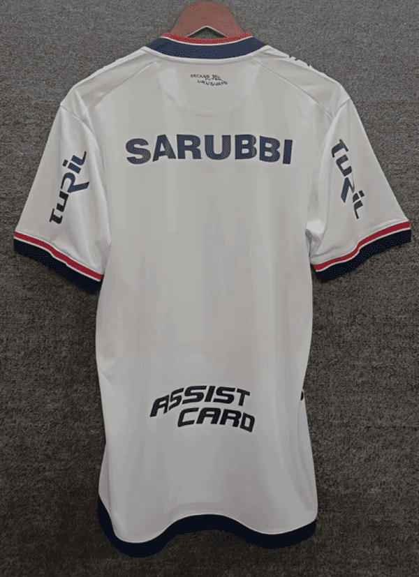 Camiseta Nacional 2025/26 Local - detalle escudo