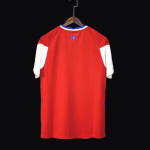 Camiseta Chile 2020/21 Local - detalle escudo
